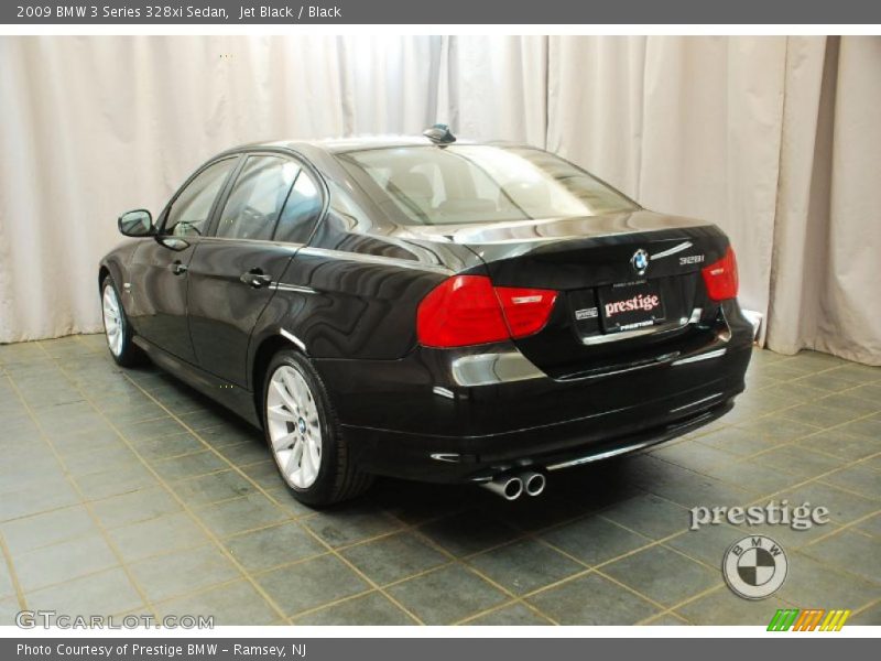 Jet Black / Black 2009 BMW 3 Series 328xi Sedan