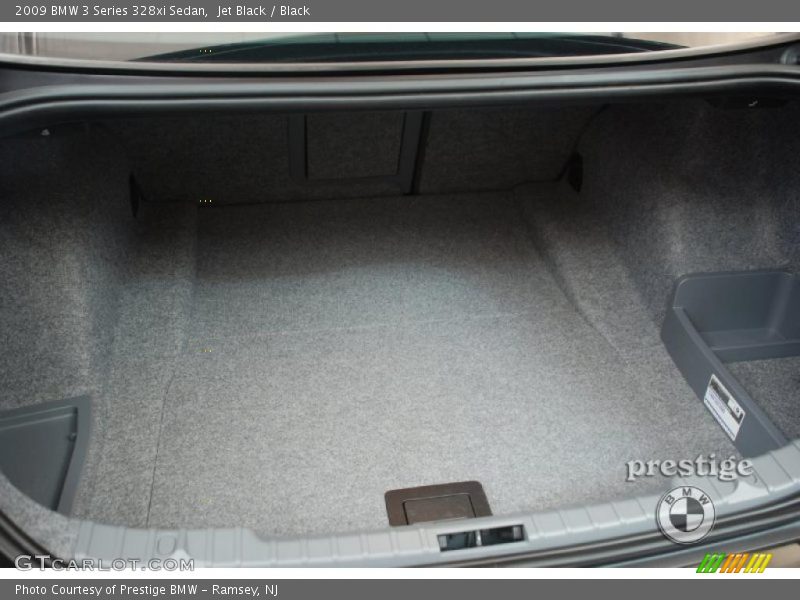 Jet Black / Black 2009 BMW 3 Series 328xi Sedan
