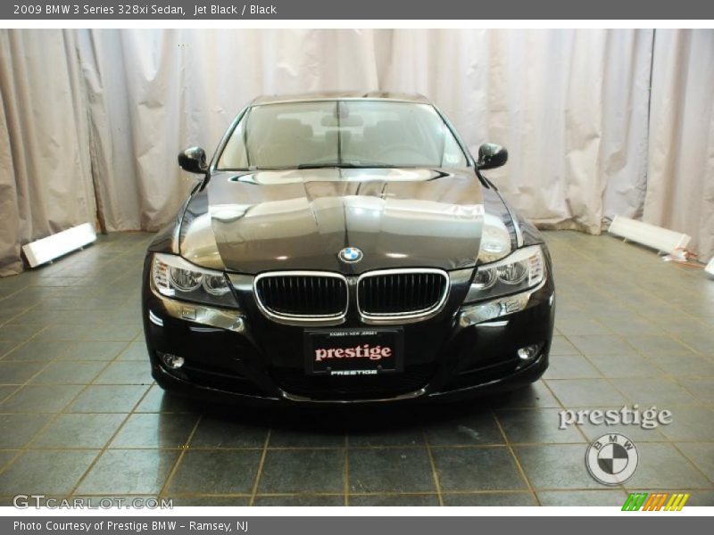 Jet Black / Black 2009 BMW 3 Series 328xi Sedan