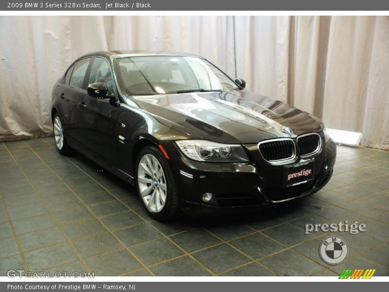 Jet Black / Black 2009 BMW 3 Series 328xi Sedan