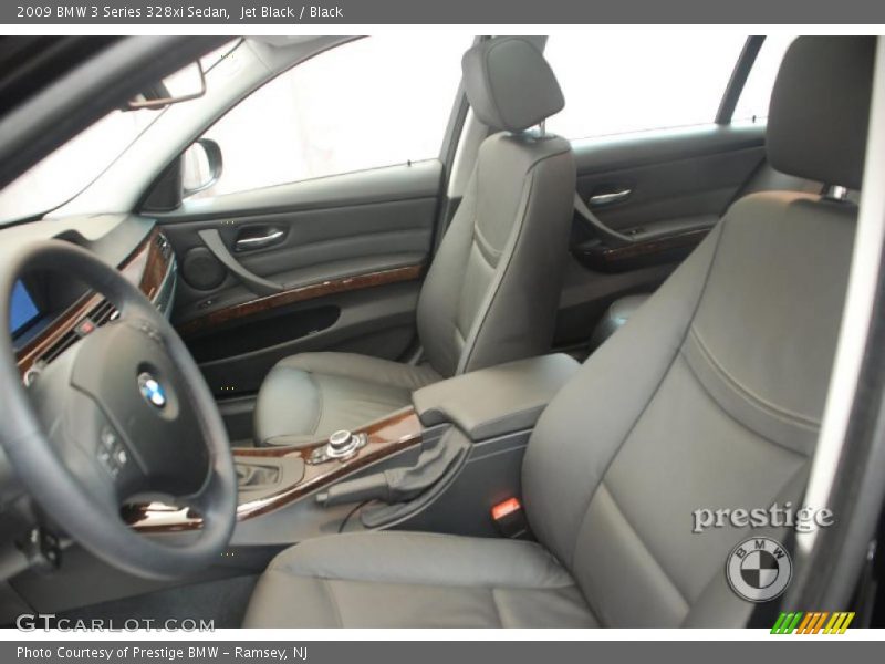 Jet Black / Black 2009 BMW 3 Series 328xi Sedan
