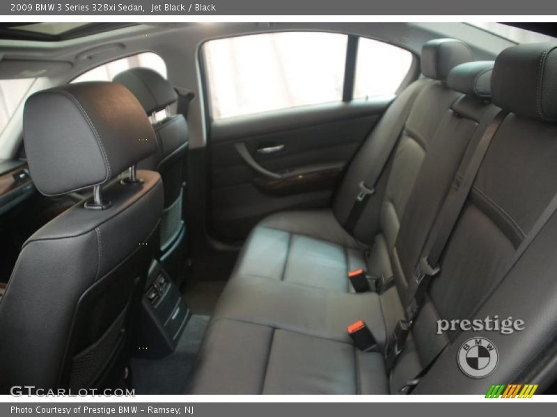 Jet Black / Black 2009 BMW 3 Series 328xi Sedan