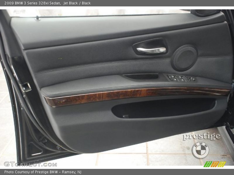 Jet Black / Black 2009 BMW 3 Series 328xi Sedan