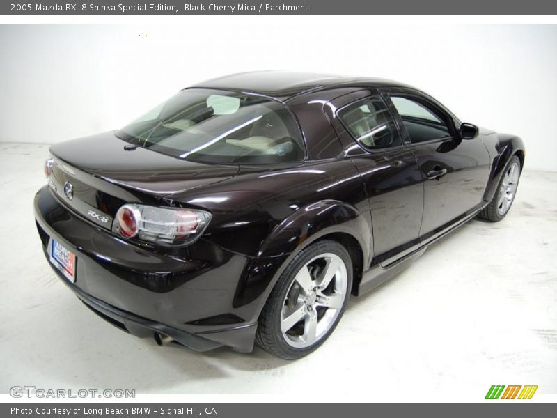 Black Cherry Mica / Parchment 2005 Mazda RX-8 Shinka Special Edition