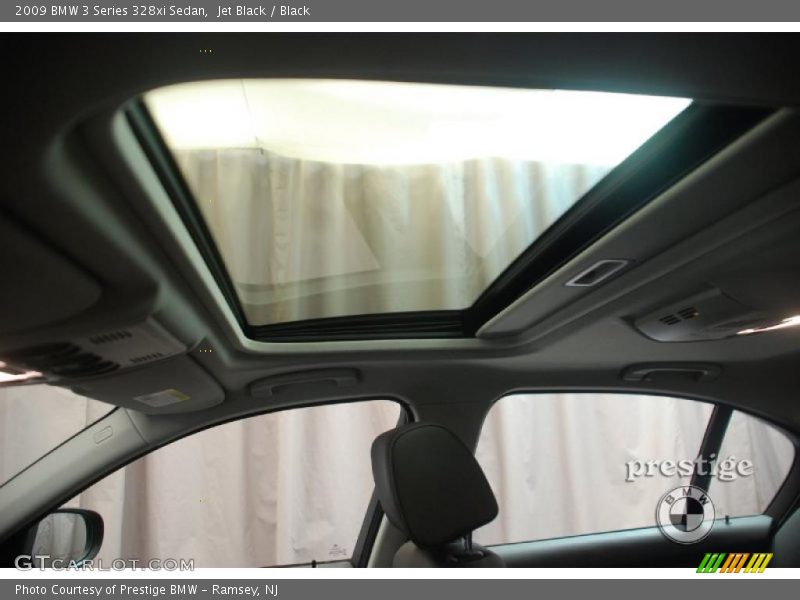 Jet Black / Black 2009 BMW 3 Series 328xi Sedan