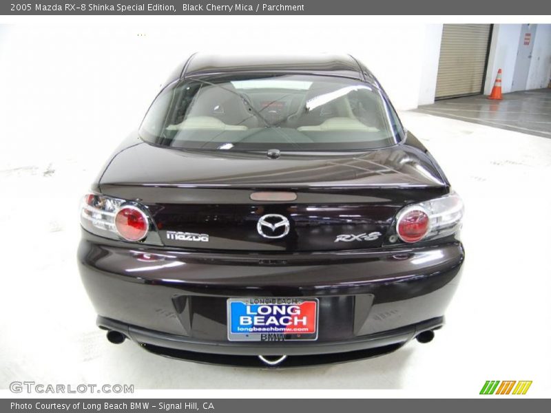 Black Cherry Mica / Parchment 2005 Mazda RX-8 Shinka Special Edition