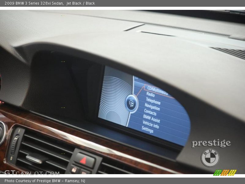 Jet Black / Black 2009 BMW 3 Series 328xi Sedan