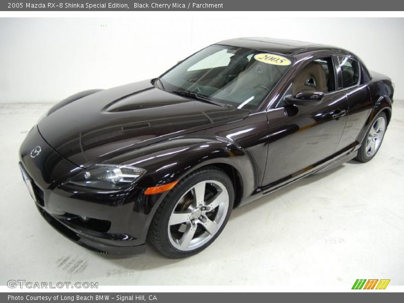 Black Cherry Mica / Parchment 2005 Mazda RX-8 Shinka Special Edition