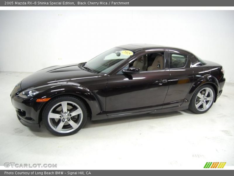 Black Cherry Mica / Parchment 2005 Mazda RX-8 Shinka Special Edition