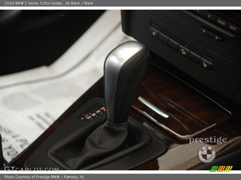 Jet Black / Black 2009 BMW 3 Series 328xi Sedan