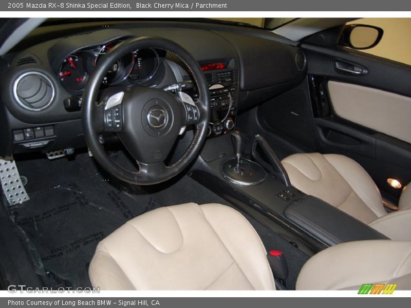 Black Cherry Mica / Parchment 2005 Mazda RX-8 Shinka Special Edition