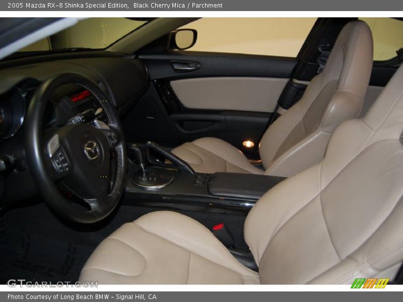 Black Cherry Mica / Parchment 2005 Mazda RX-8 Shinka Special Edition