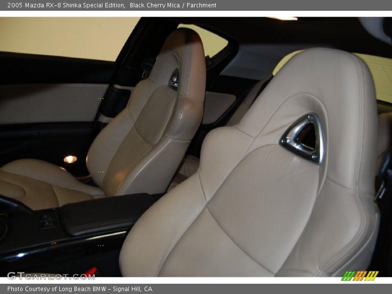 Black Cherry Mica / Parchment 2005 Mazda RX-8 Shinka Special Edition
