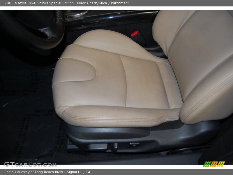 Black Cherry Mica / Parchment 2005 Mazda RX-8 Shinka Special Edition