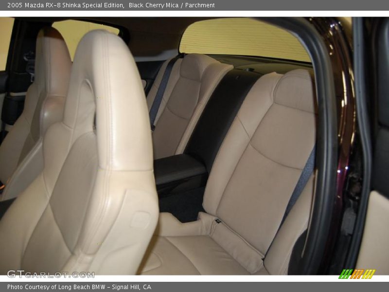 Black Cherry Mica / Parchment 2005 Mazda RX-8 Shinka Special Edition
