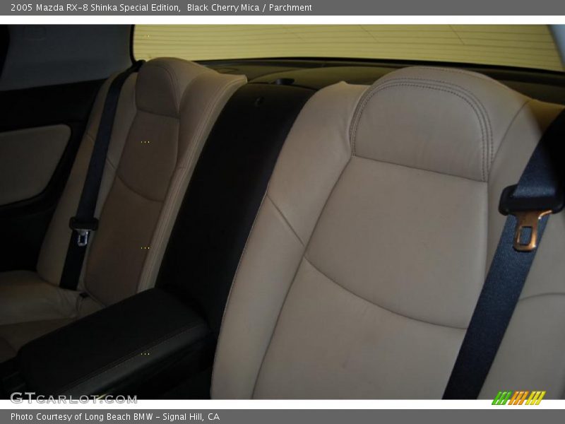 Black Cherry Mica / Parchment 2005 Mazda RX-8 Shinka Special Edition