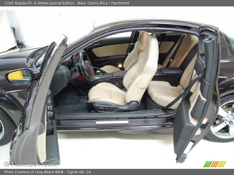 Black Cherry Mica / Parchment 2005 Mazda RX-8 Shinka Special Edition