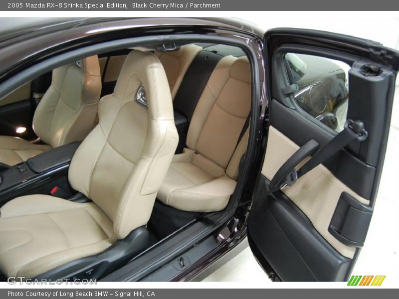 Black Cherry Mica / Parchment 2005 Mazda RX-8 Shinka Special Edition