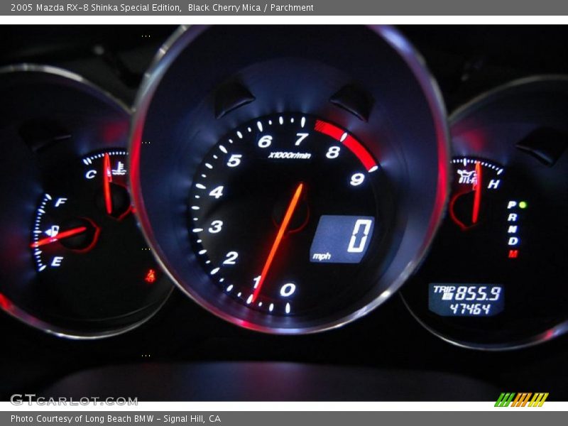 Black Cherry Mica / Parchment 2005 Mazda RX-8 Shinka Special Edition