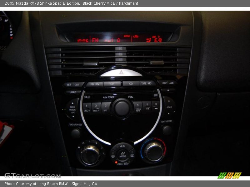 Black Cherry Mica / Parchment 2005 Mazda RX-8 Shinka Special Edition