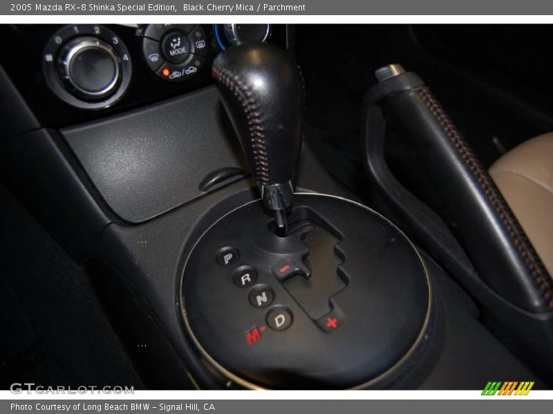 Black Cherry Mica / Parchment 2005 Mazda RX-8 Shinka Special Edition