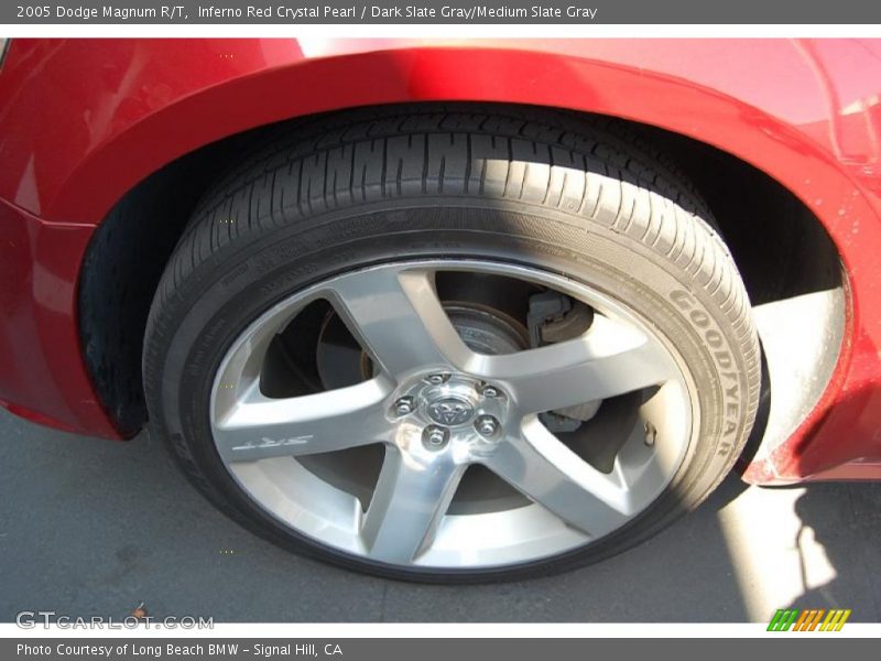 Inferno Red Crystal Pearl / Dark Slate Gray/Medium Slate Gray 2005 Dodge Magnum R/T