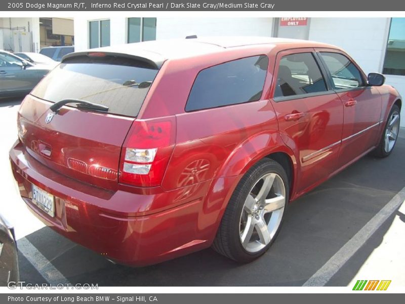 Inferno Red Crystal Pearl / Dark Slate Gray/Medium Slate Gray 2005 Dodge Magnum R/T