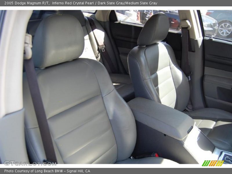 Inferno Red Crystal Pearl / Dark Slate Gray/Medium Slate Gray 2005 Dodge Magnum R/T