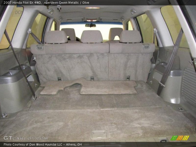 Aberdeen Green Metallic / Olive 2007 Honda Pilot EX 4WD