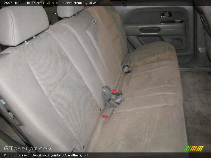 Aberdeen Green Metallic / Olive 2007 Honda Pilot EX 4WD
