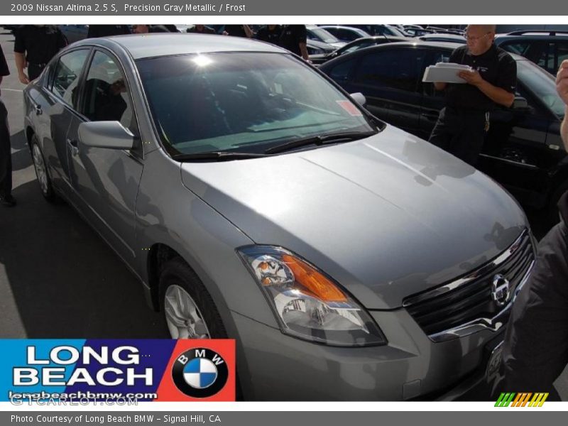 Precision Gray Metallic / Frost 2009 Nissan Altima 2.5 S
