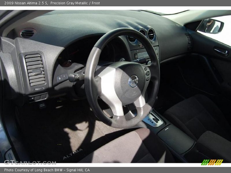 Precision Gray Metallic / Frost 2009 Nissan Altima 2.5 S