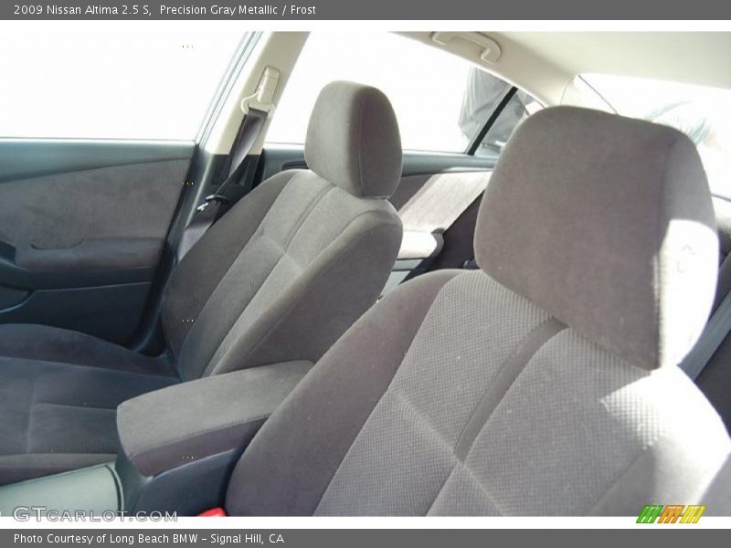 Precision Gray Metallic / Frost 2009 Nissan Altima 2.5 S