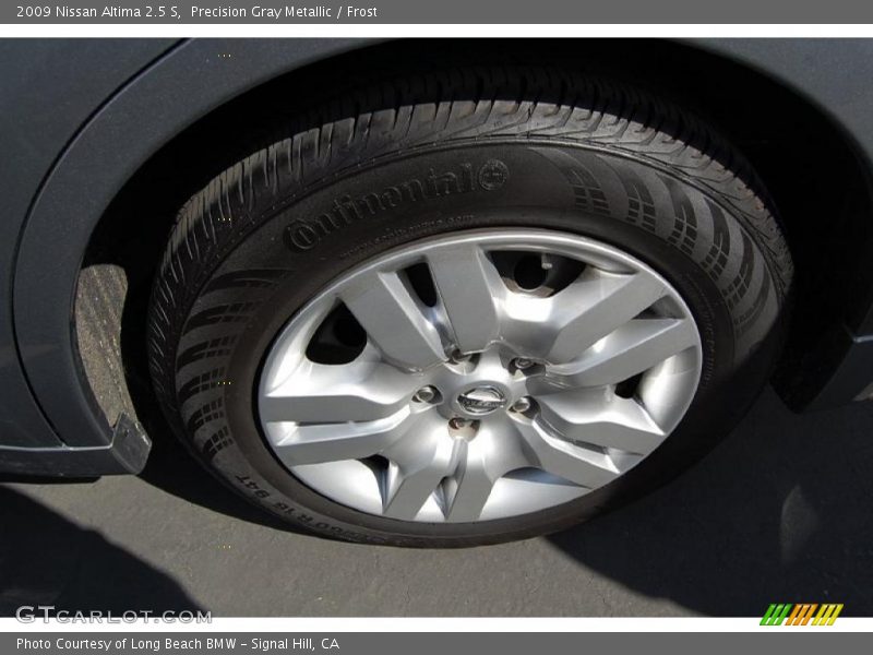 Precision Gray Metallic / Frost 2009 Nissan Altima 2.5 S