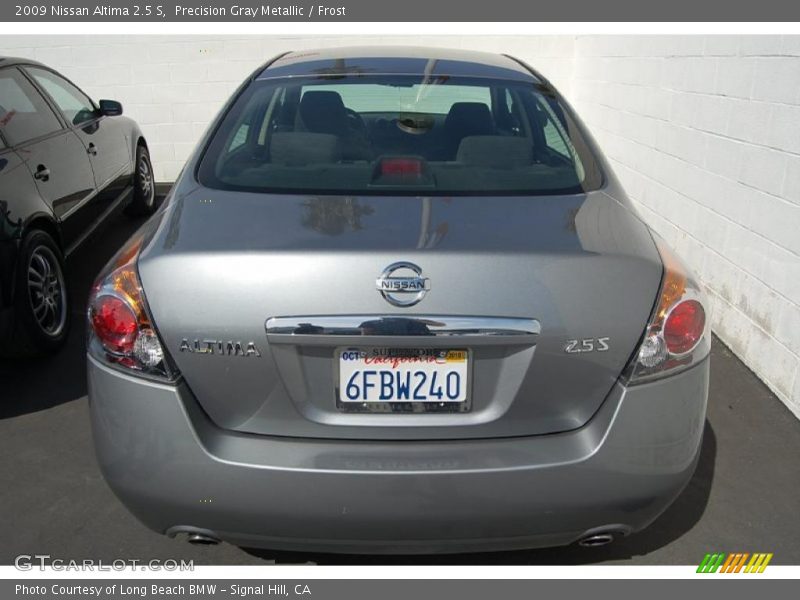 Precision Gray Metallic / Frost 2009 Nissan Altima 2.5 S