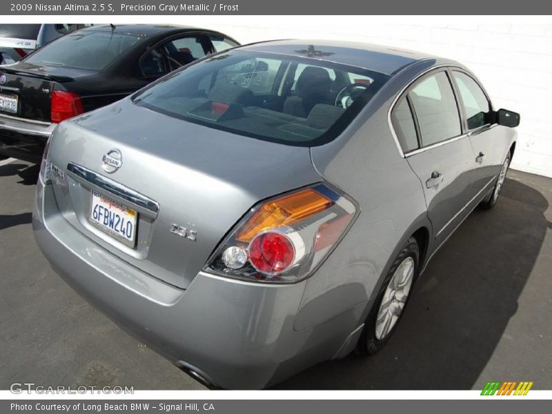 Precision Gray Metallic / Frost 2009 Nissan Altima 2.5 S