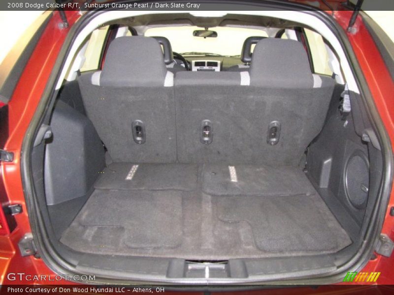 Sunburst Orange Pearl / Dark Slate Gray 2008 Dodge Caliber R/T
