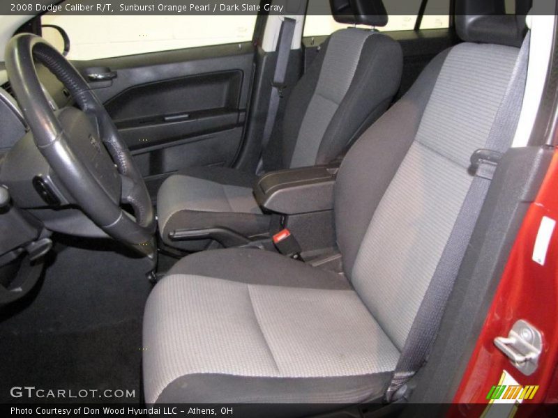 Sunburst Orange Pearl / Dark Slate Gray 2008 Dodge Caliber R/T