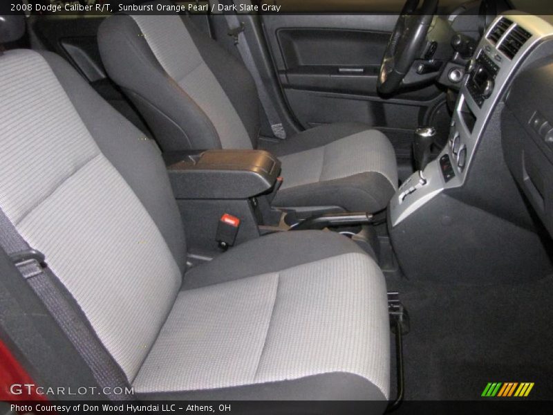 Sunburst Orange Pearl / Dark Slate Gray 2008 Dodge Caliber R/T