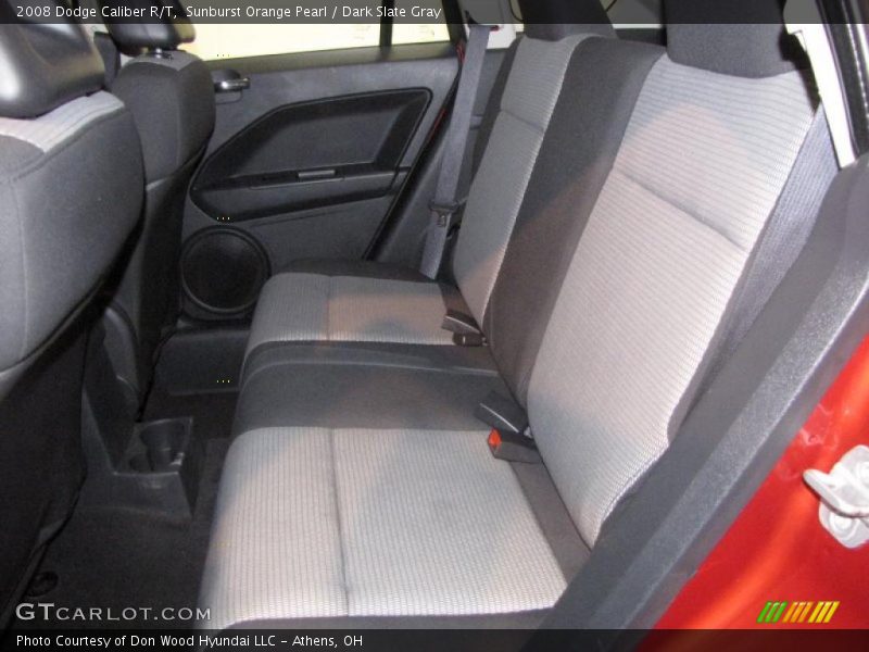Sunburst Orange Pearl / Dark Slate Gray 2008 Dodge Caliber R/T