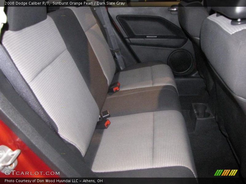 Sunburst Orange Pearl / Dark Slate Gray 2008 Dodge Caliber R/T