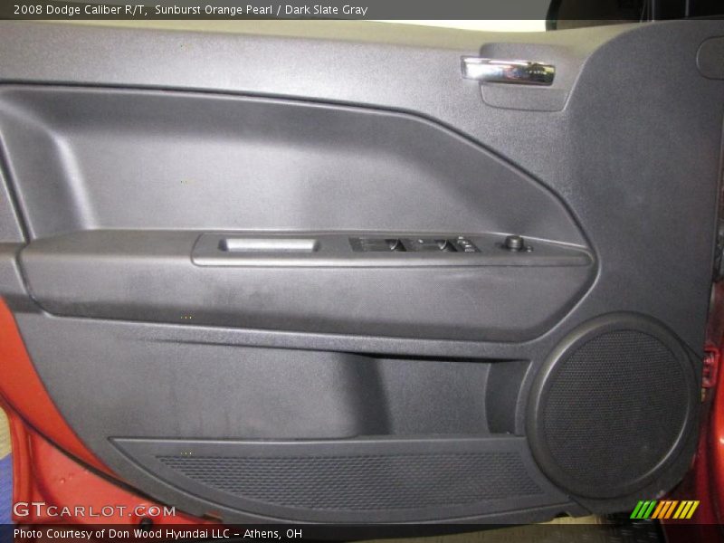 Sunburst Orange Pearl / Dark Slate Gray 2008 Dodge Caliber R/T