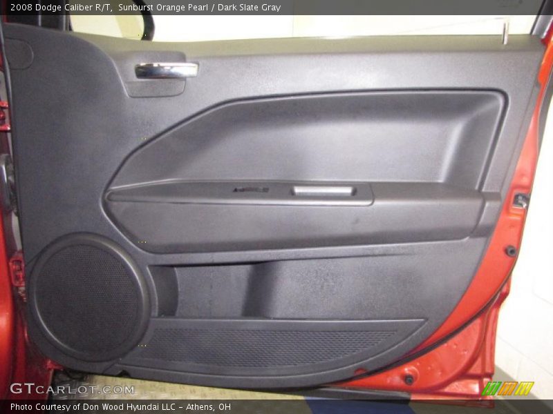 Sunburst Orange Pearl / Dark Slate Gray 2008 Dodge Caliber R/T