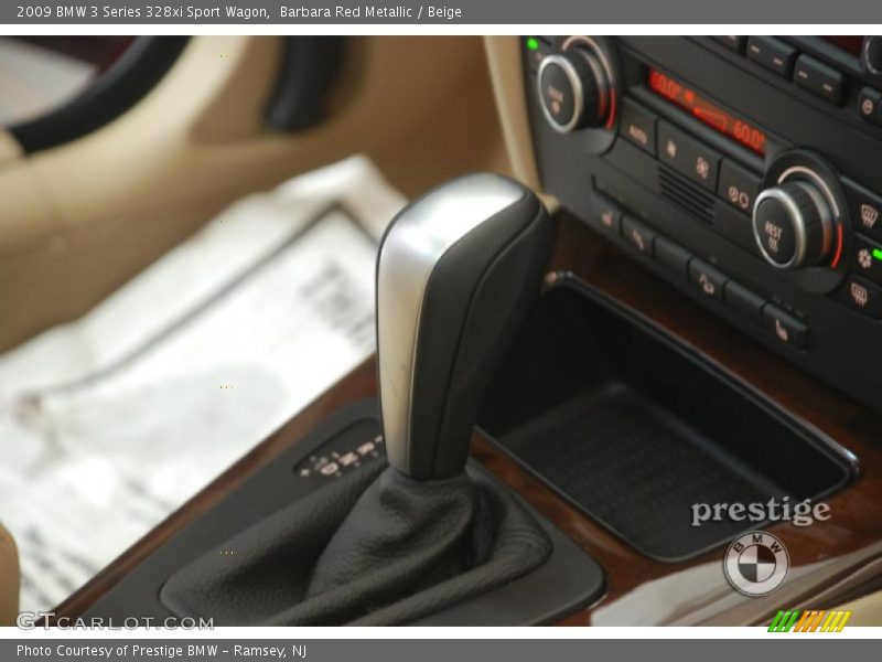 Barbara Red Metallic / Beige 2009 BMW 3 Series 328xi Sport Wagon