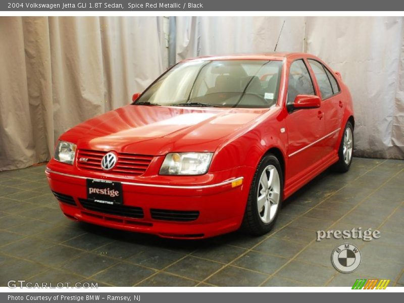 Spice Red Metallic / Black 2004 Volkswagen Jetta GLI 1.8T Sedan