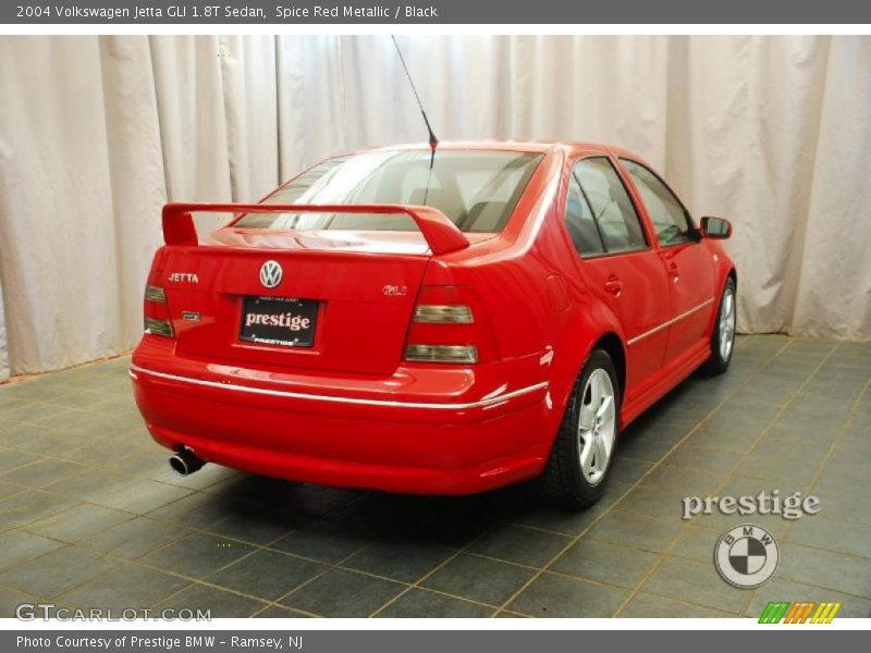 Spice Red Metallic / Black 2004 Volkswagen Jetta GLI 1.8T Sedan