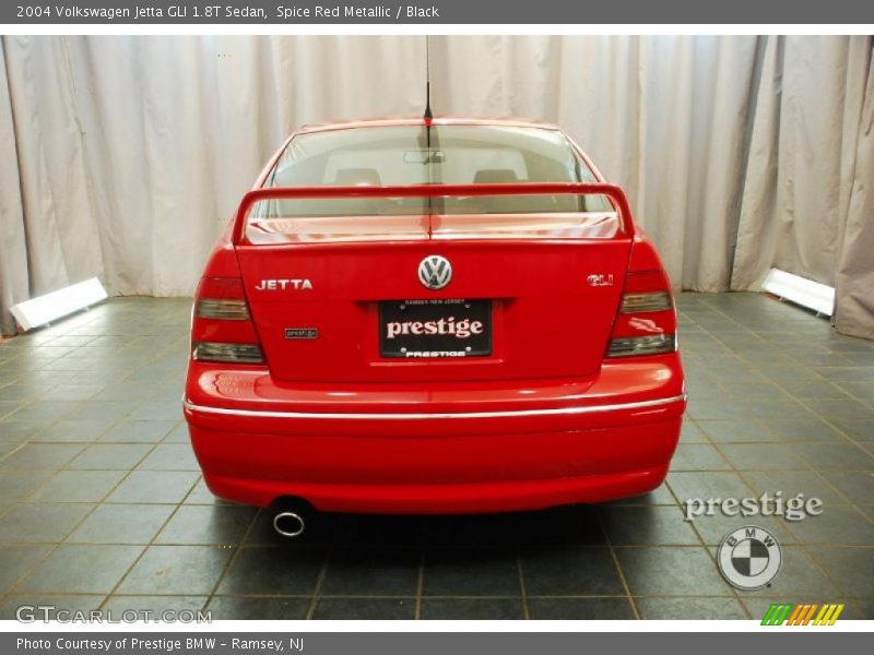 Spice Red Metallic / Black 2004 Volkswagen Jetta GLI 1.8T Sedan