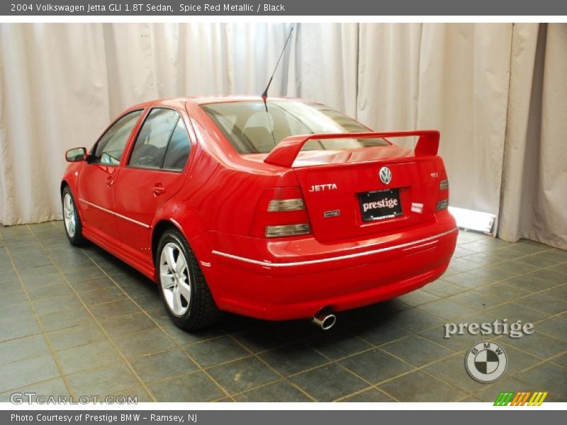 Spice Red Metallic / Black 2004 Volkswagen Jetta GLI 1.8T Sedan