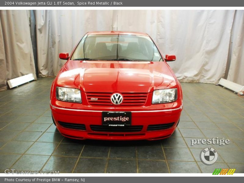 Spice Red Metallic / Black 2004 Volkswagen Jetta GLI 1.8T Sedan