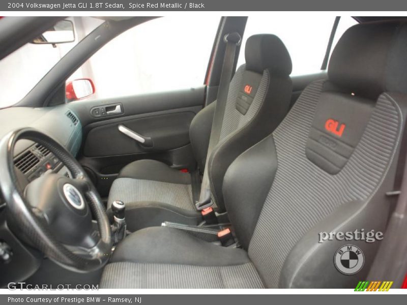 Spice Red Metallic / Black 2004 Volkswagen Jetta GLI 1.8T Sedan